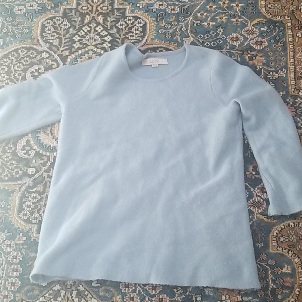 Loft Blue Sweater